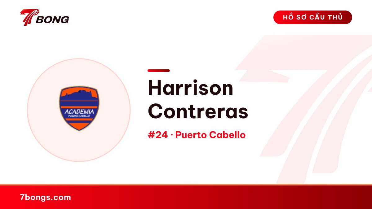 Harrison Contreras — Puerto Cabello