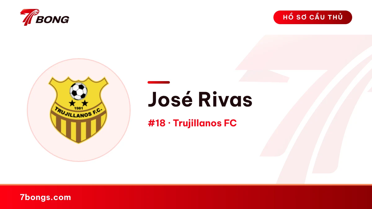 José Rivas — Trujillanos FC