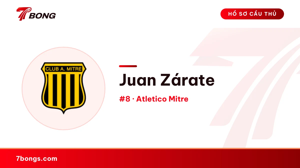 Juan Zárate — Atletico Mitre