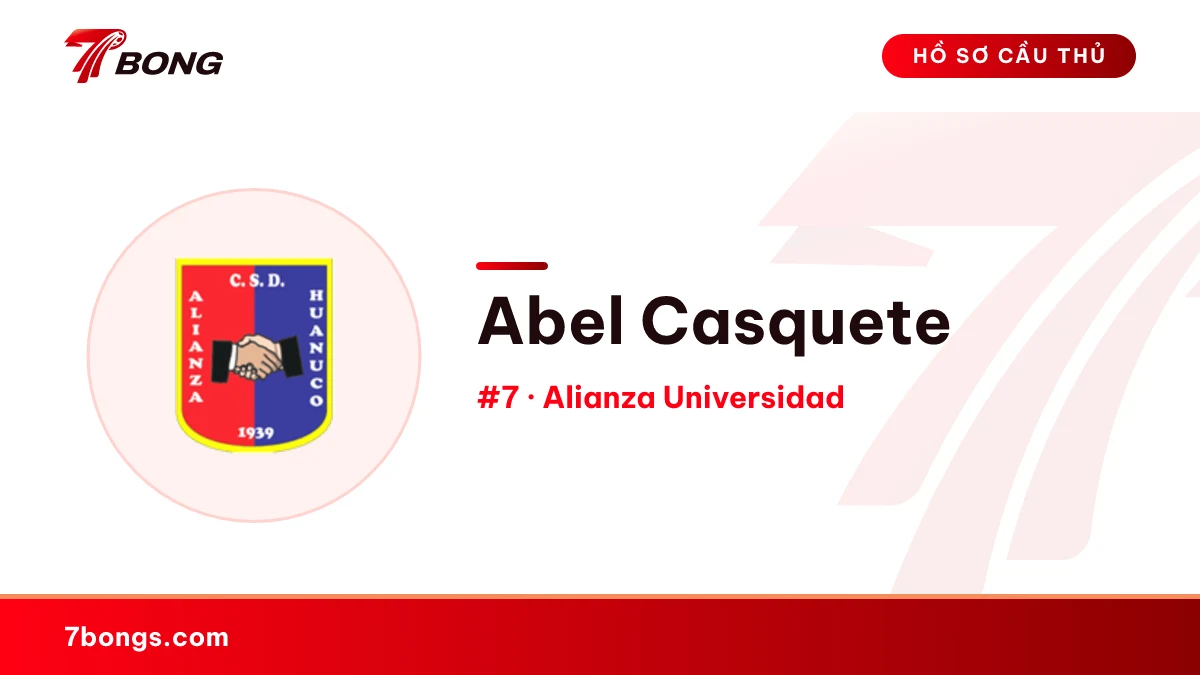 Abel Casquete — Alianza Universidad