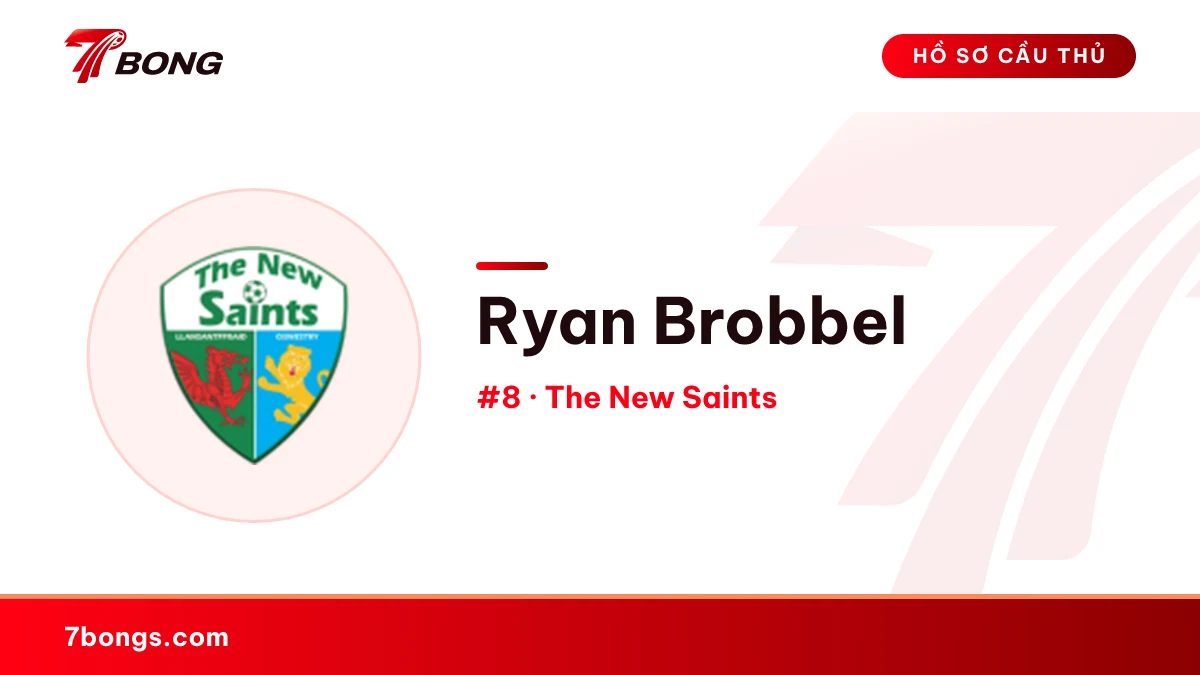 Ryan Brobbel — The New Saints