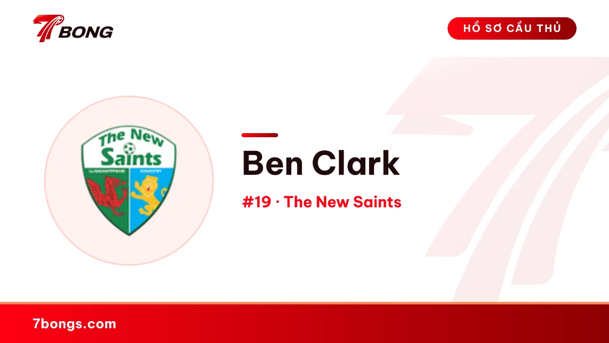 Ben Clark — The New Saints