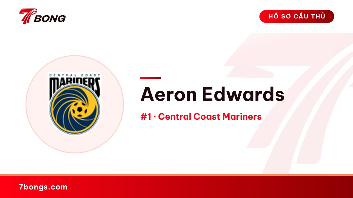 Aeron Edwards — Central Coast Mariners