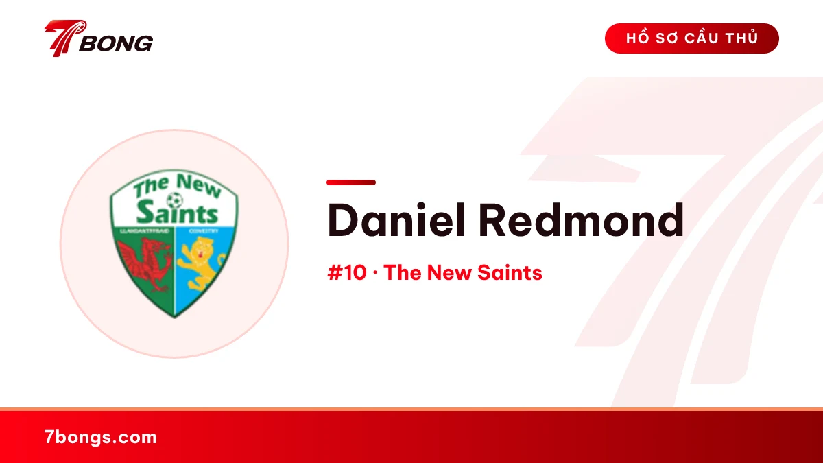 Daniel Redmond — The New Saints
