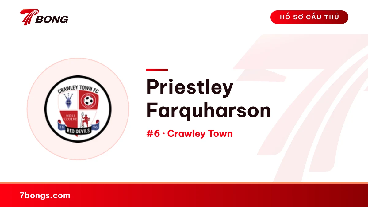 Priestley Farquharson — Crawley Town