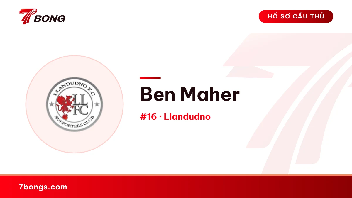Ben Maher — Llandudno
