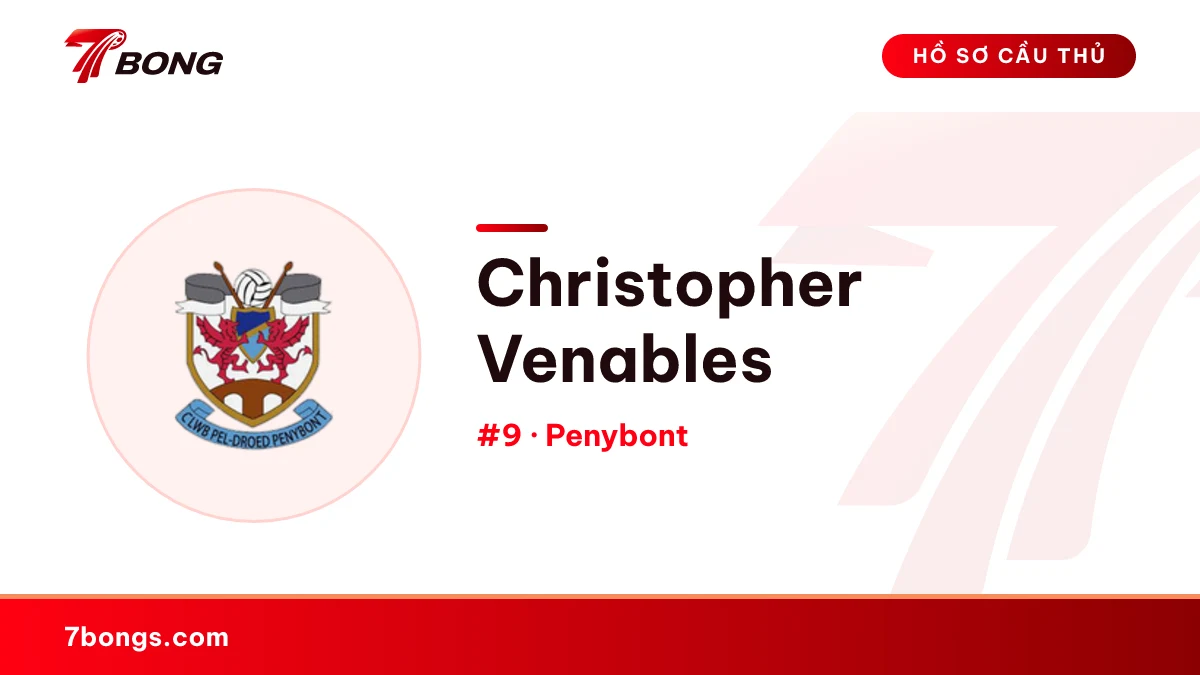 Christopher Venables — Penybont