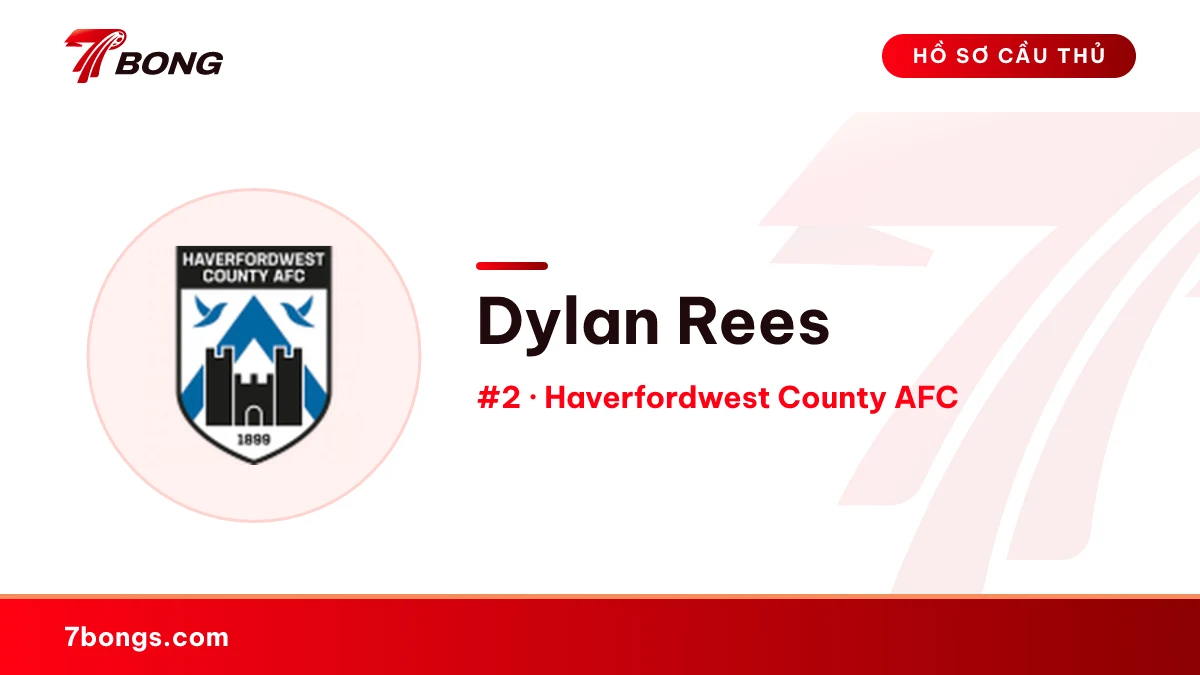 Dylan Rees — Haverfordwest County AFC