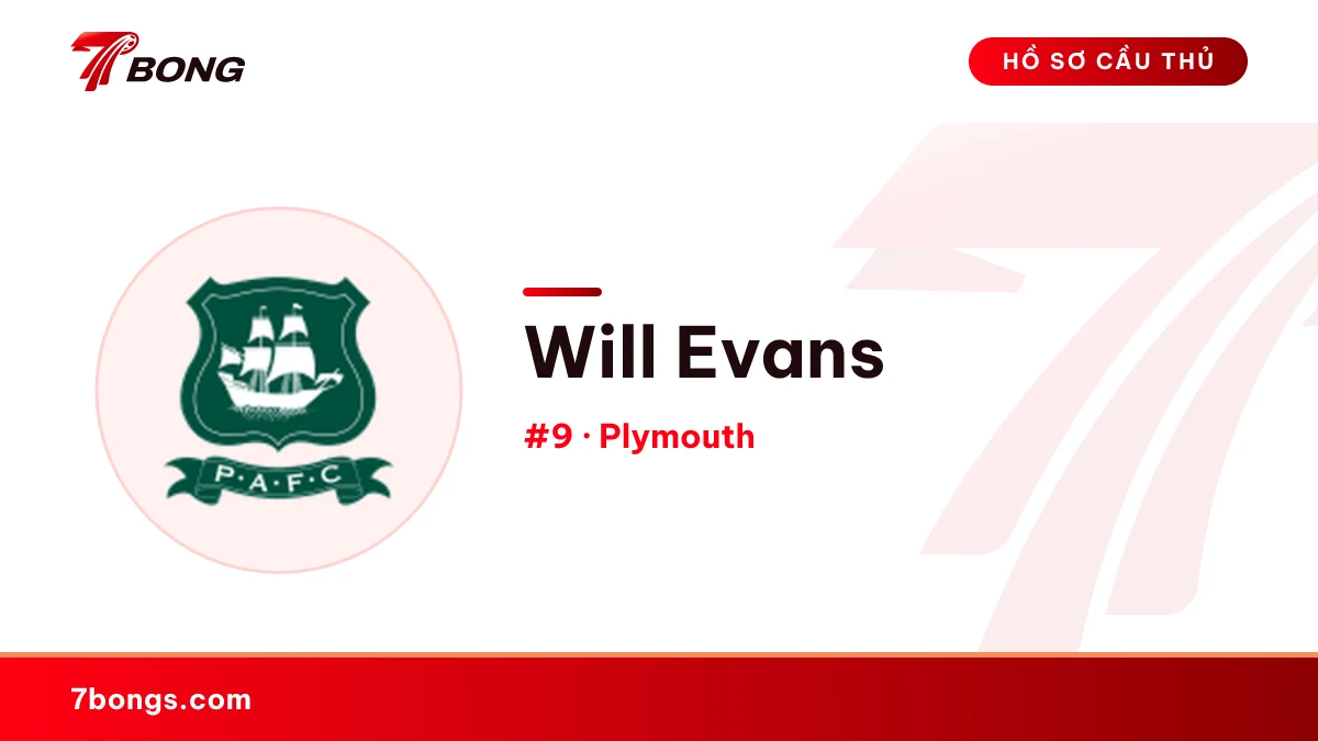 Will Evans — Plymouth