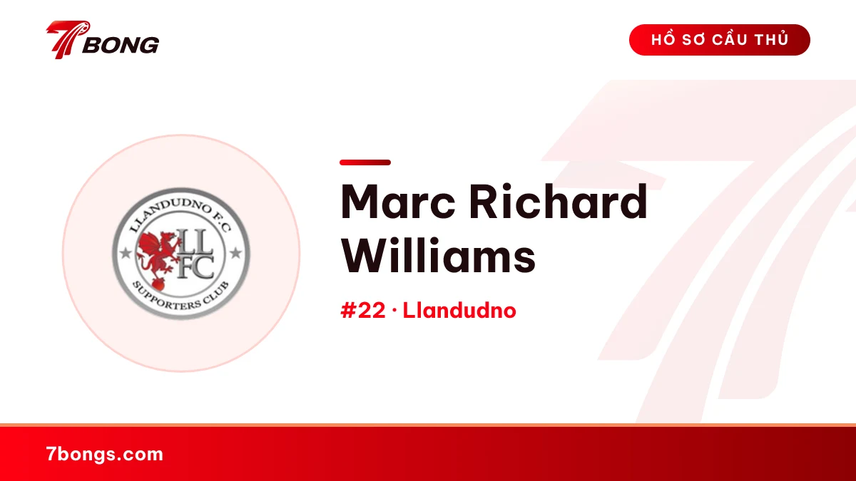 Marc Richard Williams — Llandudno