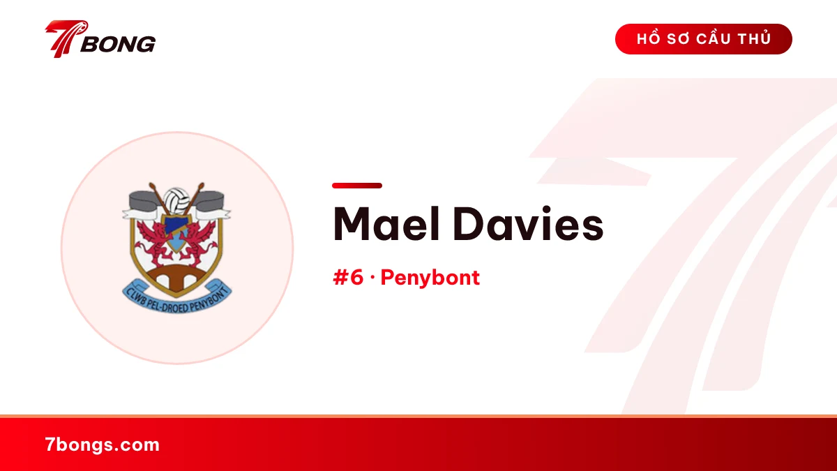 Mael Davies — Penybont