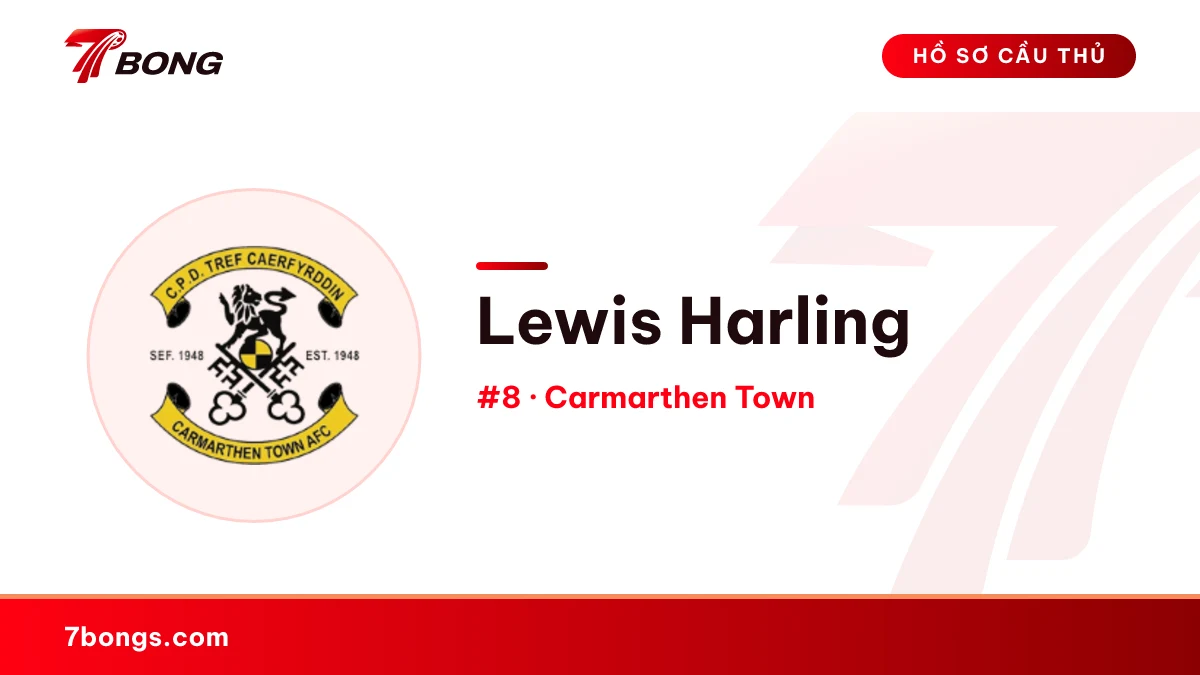 Lewis Harling — Carmarthen Town