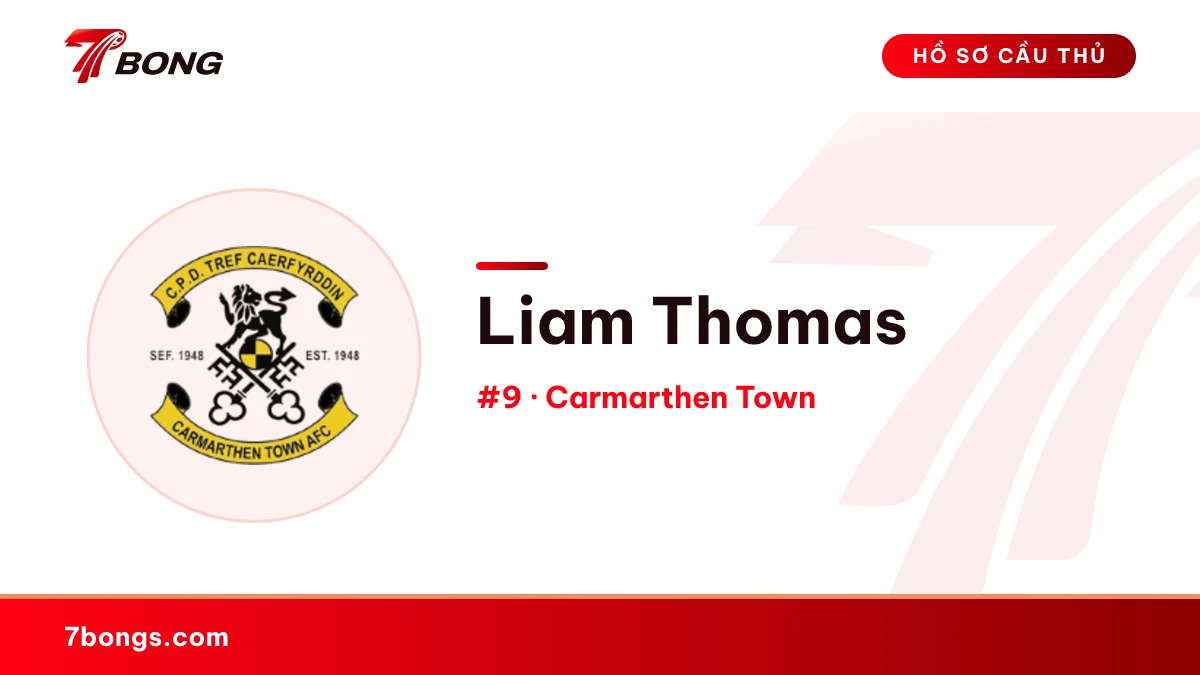 Liam Thomas — Carmarthen Town