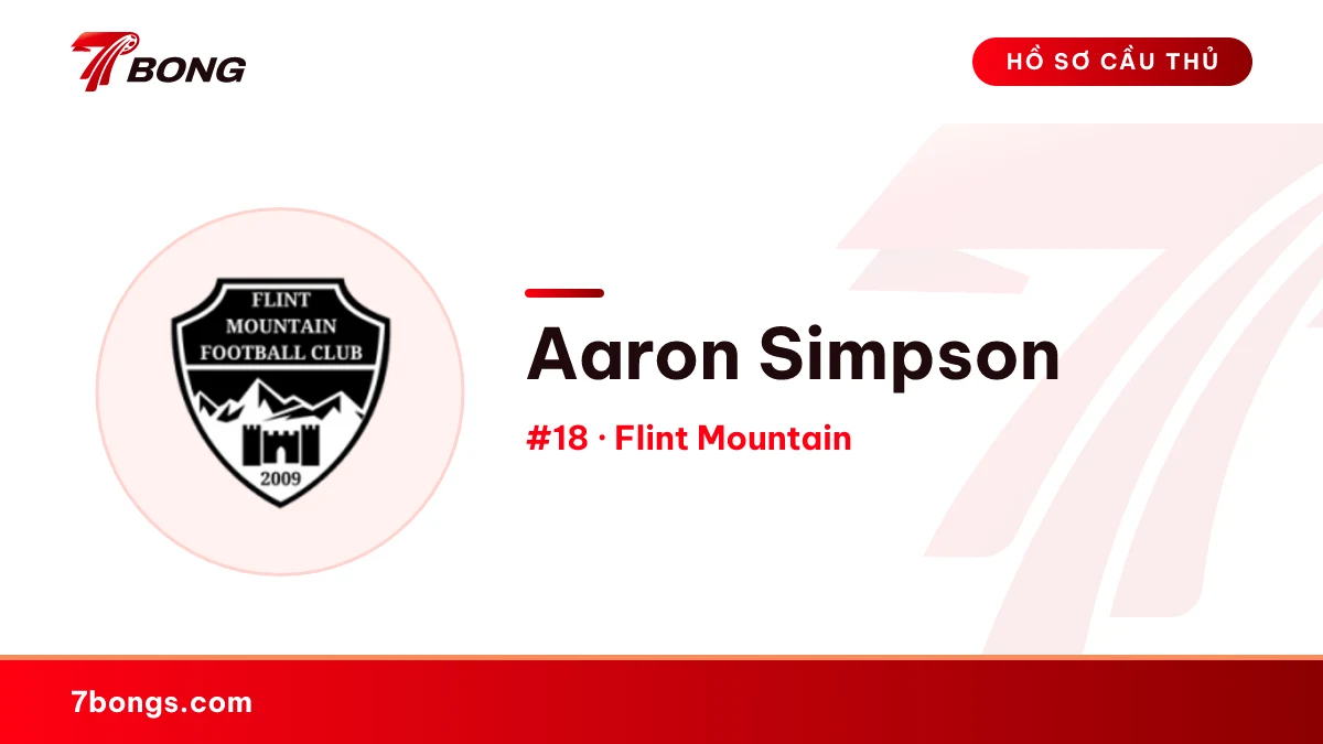 Aaron Simpson — Flint Mountain