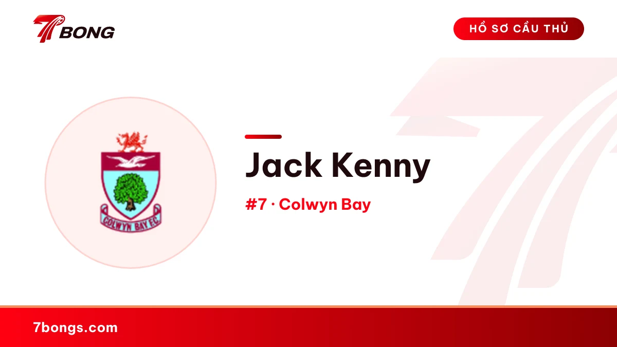 Jack Kenny — Colwyn Bay