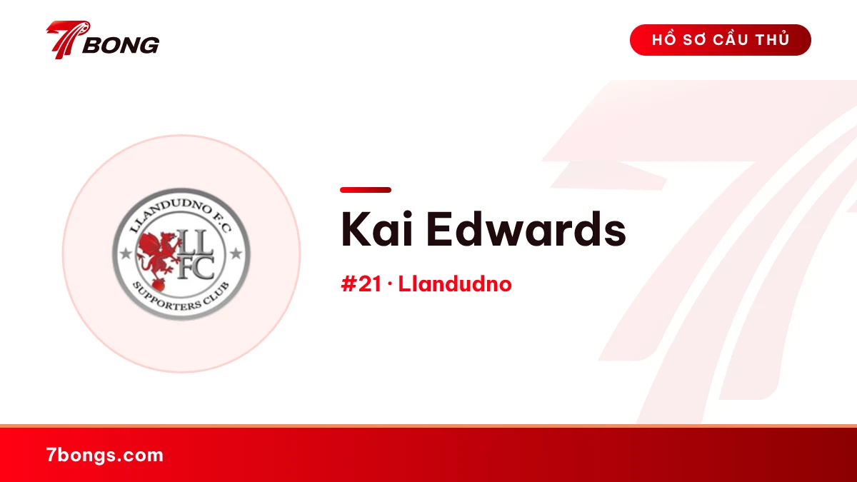 Kai Edwards — Llandudno