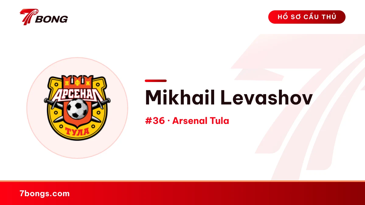 Mikhail Levashov — Arsenal Tula