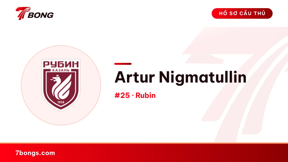 Artur Nigmatullin — Rubin