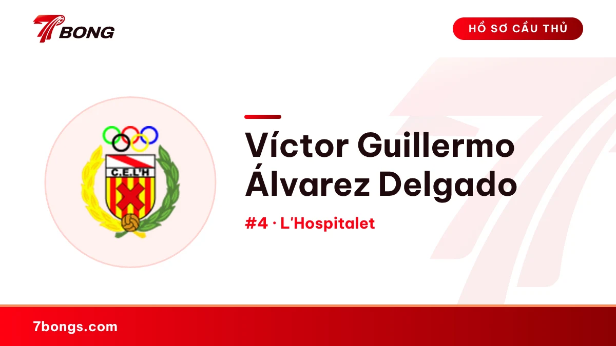 Víctor Guillermo Álvarez Delgado — L'Hospitalet