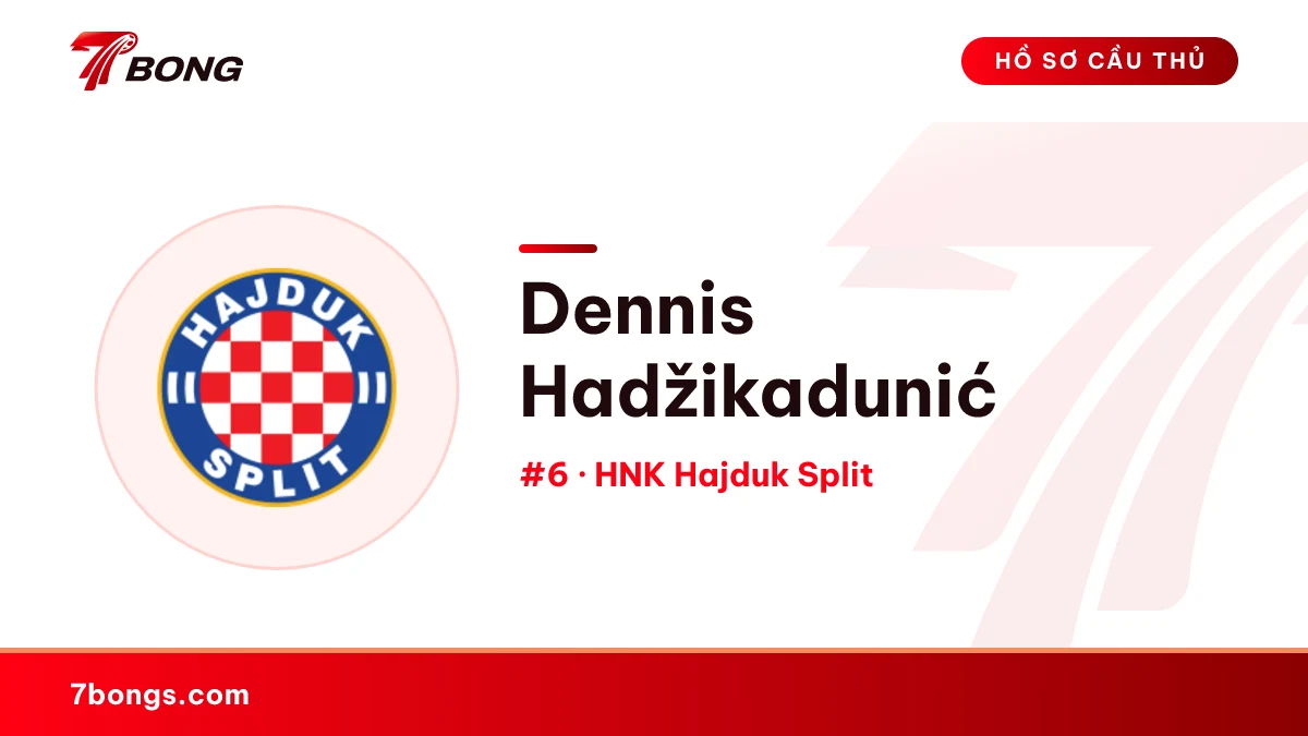 Dennis Hadžikadunić — HNK Hajduk Split