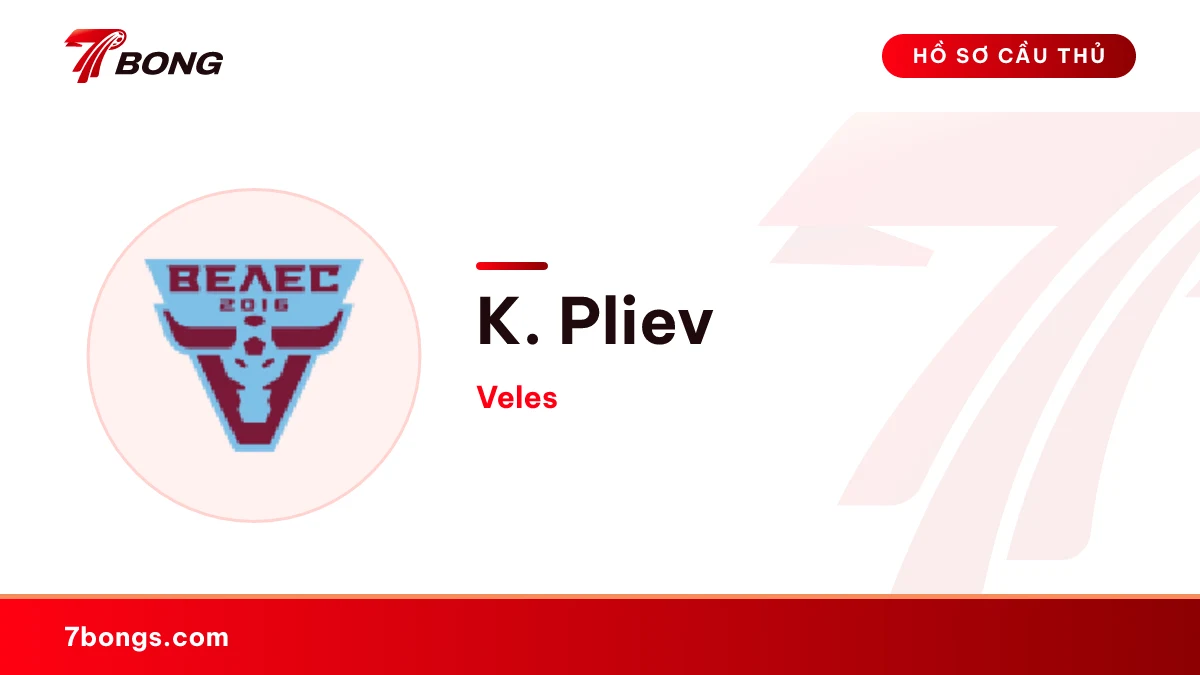 K. Pliev — Veles