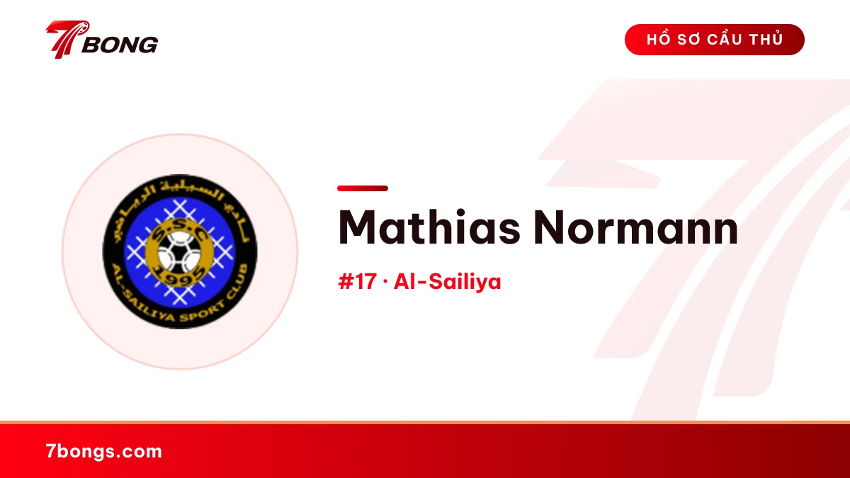 Mathias Normann — Al-Sailiya