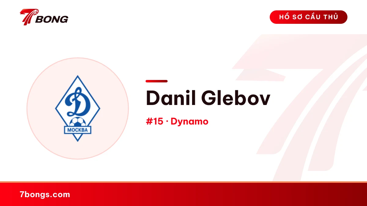 Danil Glebov — Dynamo
