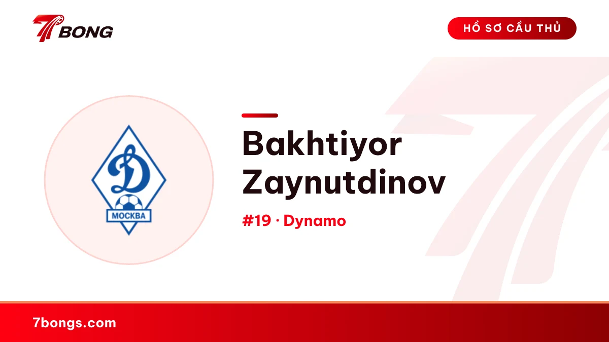 Bakhtiyor Zaynutdinov — Dynamo
