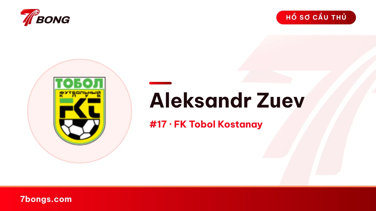 Aleksandr Zuev — FK Tobol Kostanay