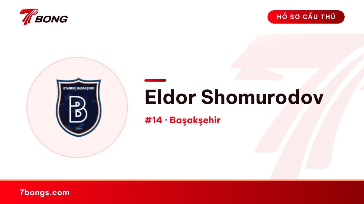 Eldor Shomurodov — Başakşehir