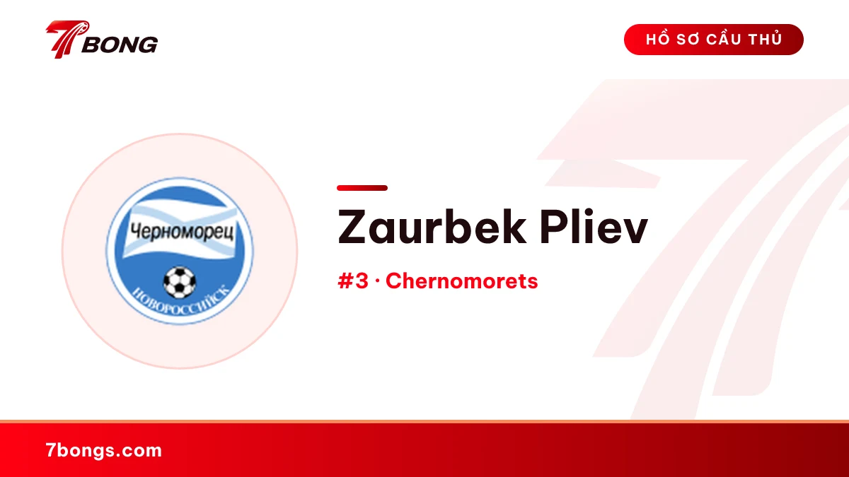 Zaurbek Pliev — Chernomorets