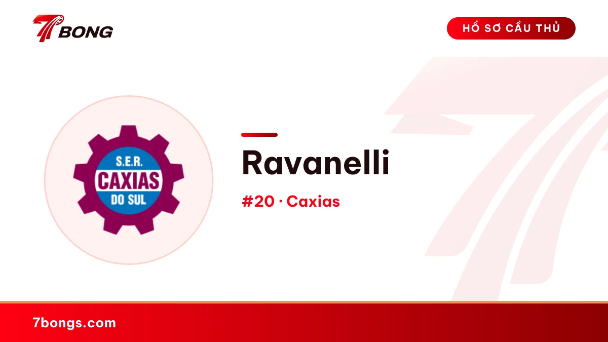 Ravanelli — Caxias