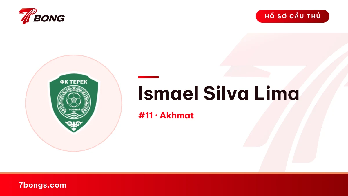 Ismael Silva Lima — Akhmat