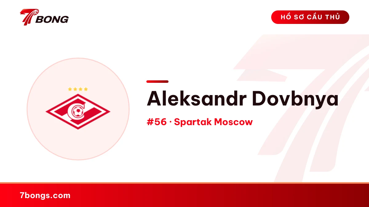 Aleksandr Dovbnya — Spartak Moscow
