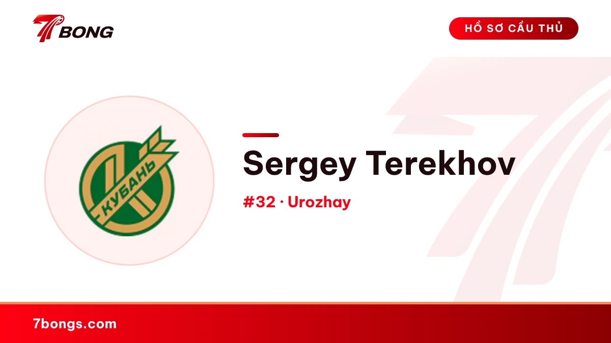 Sergey Terekhov — Urozhay