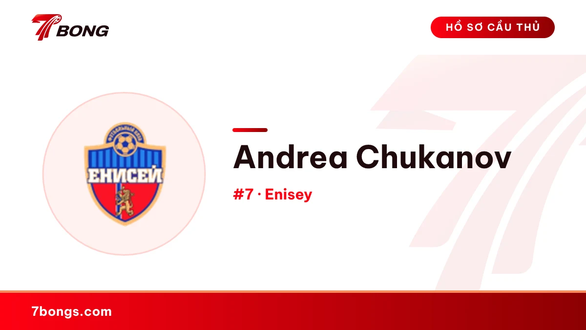 Andrea Chukanov — Enisey