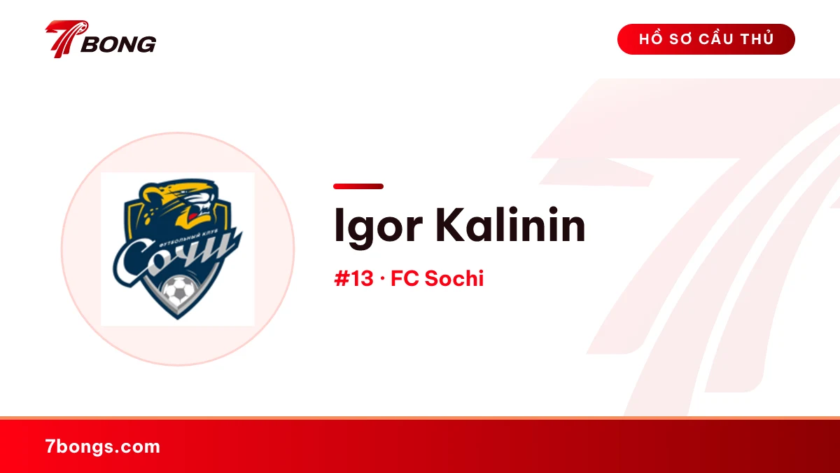Igor Kalinin — FC Sochi