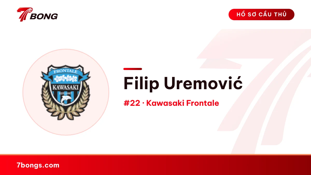 Filip Uremović — Kawasaki Frontale