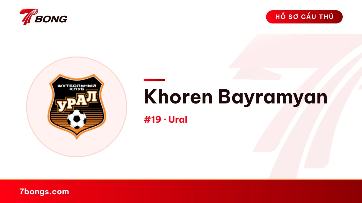 Khoren Bayramyan — Ural