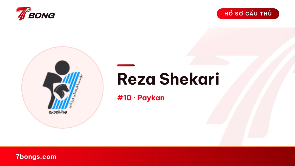Reza Shekari — Paykan