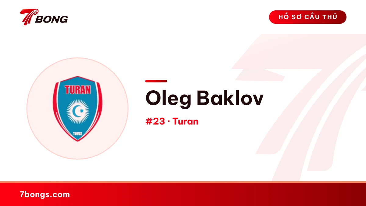 Oleg Baklov — Turan