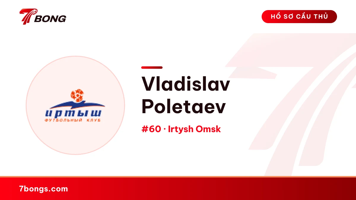 Vladislav Poletaev — Irtysh Omsk