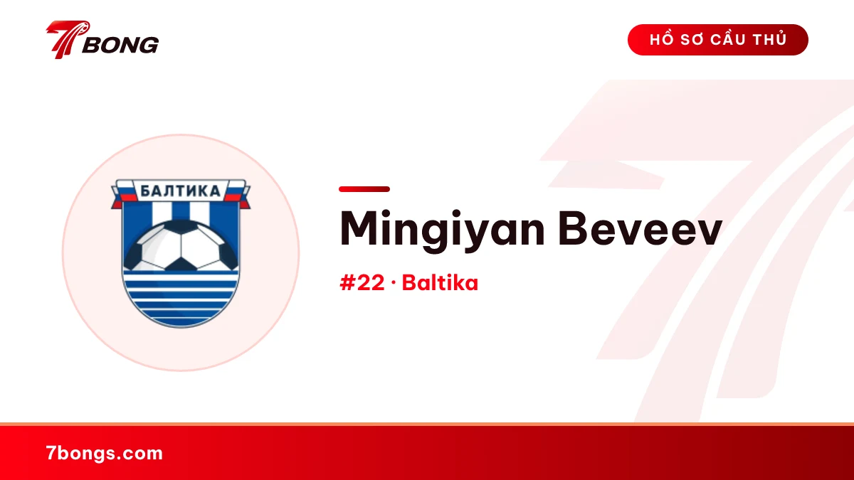 Mingiyan Beveev — Baltika