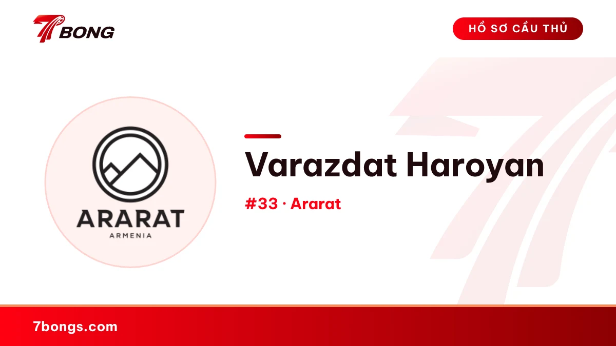 Varazdat Haroyan — Ararat