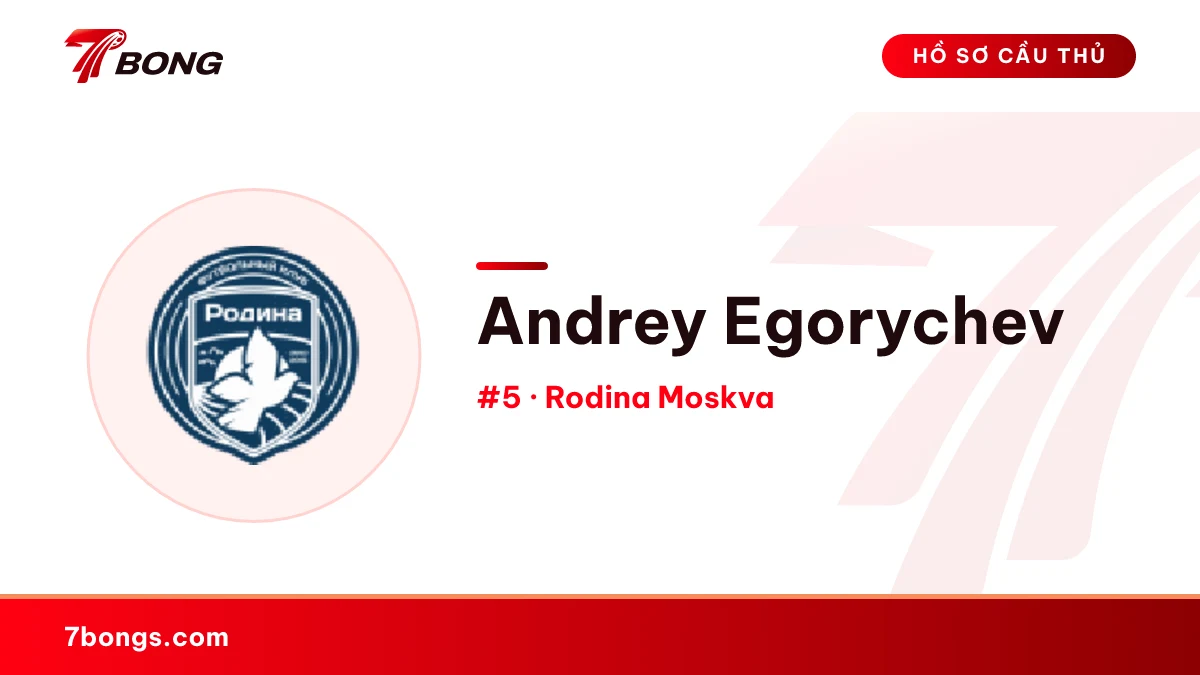 Andrey Egorychev — Rodina Moskva