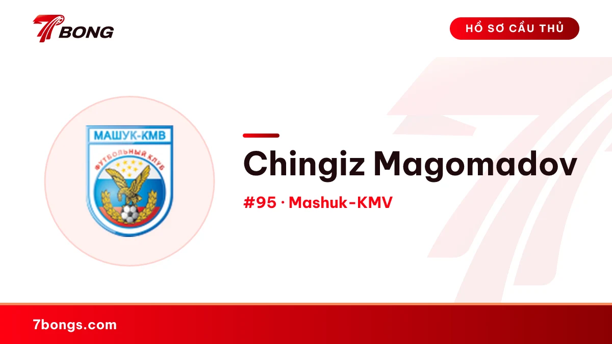 Chingiz Magomadov — Mashuk-KMV