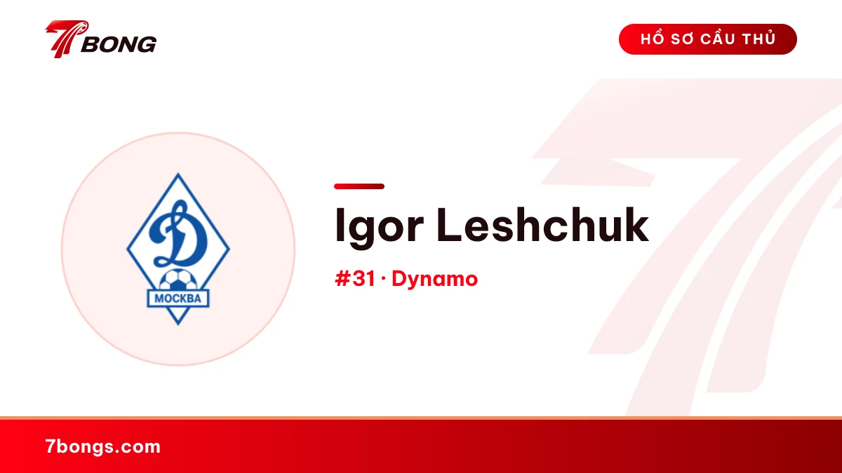 Igor Leshchuk — Dynamo