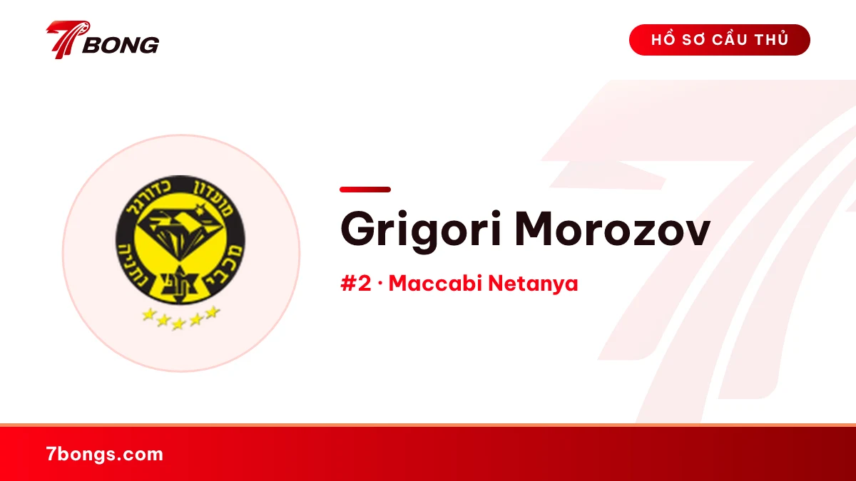 Grigori Morozov — Maccabi Netanya