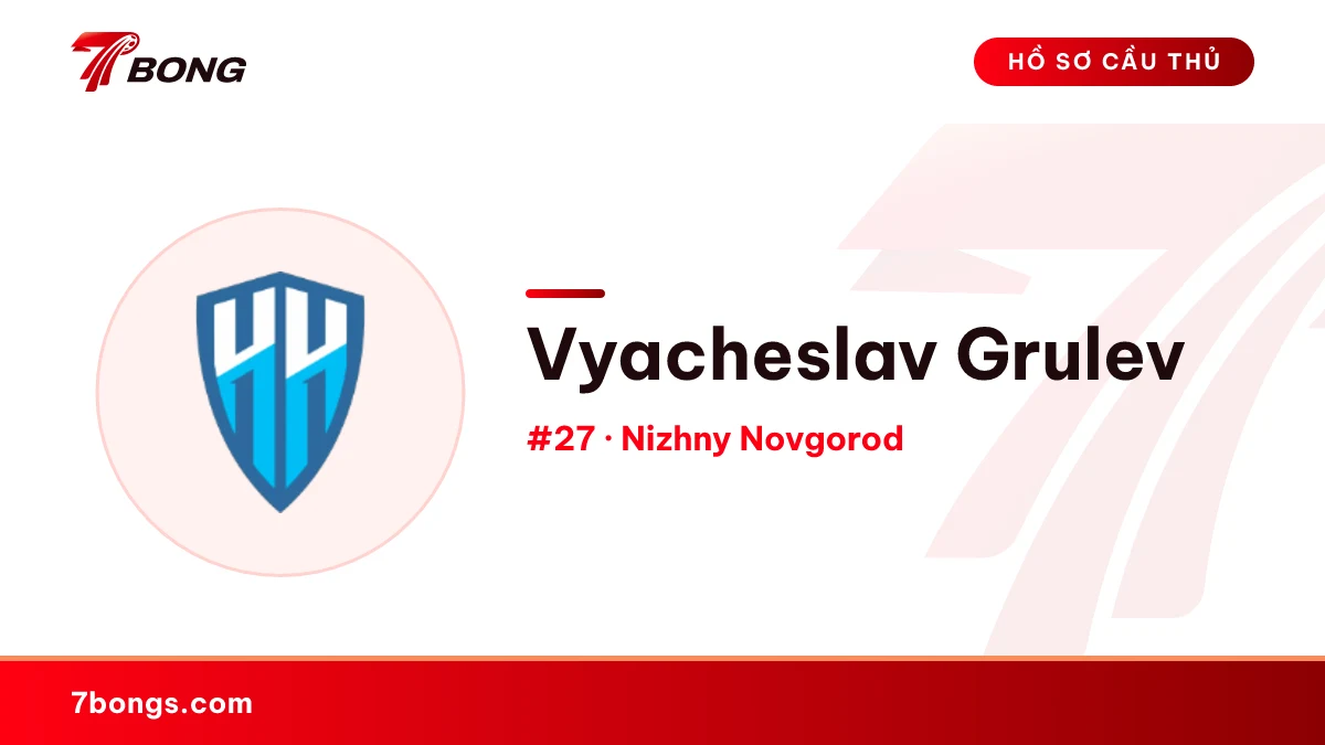 Vyacheslav Grulev — Nizhny Novgorod
