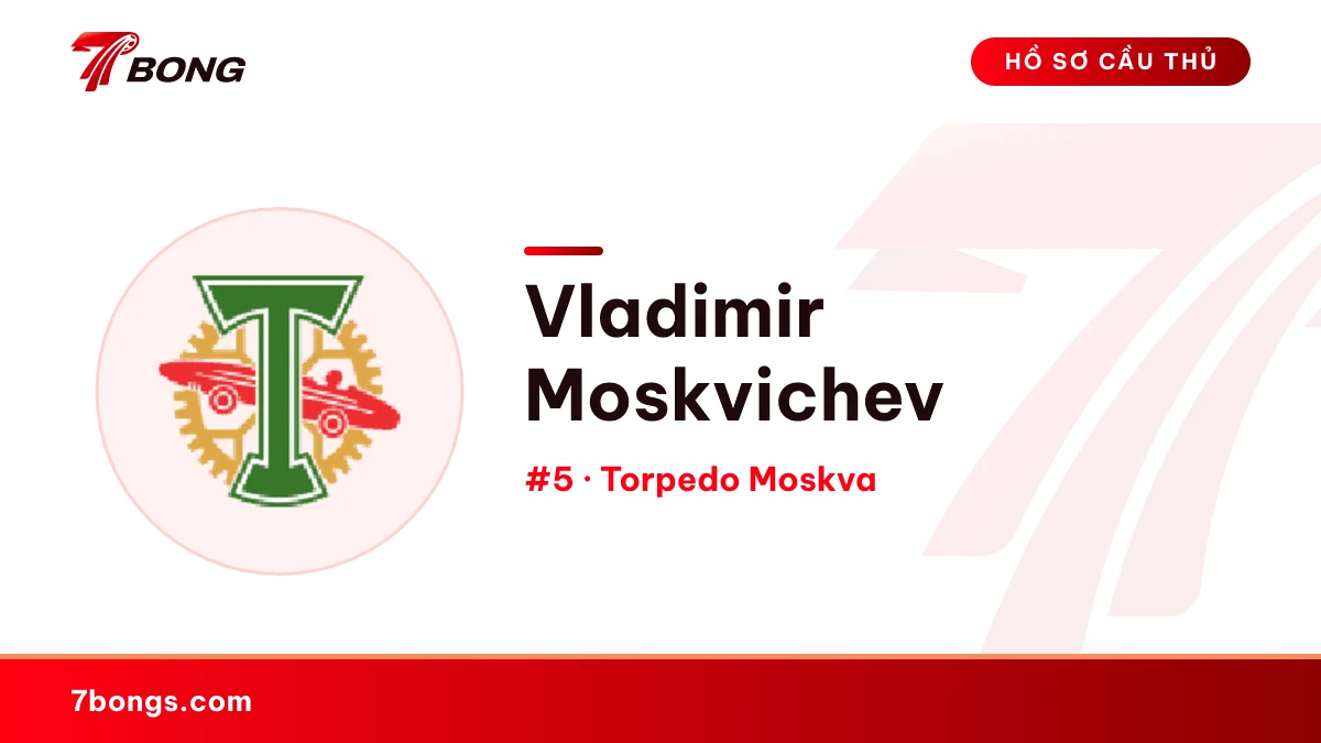 Vladimir Moskvichev — Torpedo Moskva